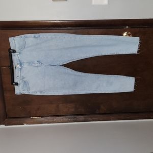 Express Women's mid-rise skinny jeans size 16